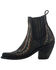 Image #3 - Liberty Black Women's Vegas Gloria Studded Booties - Round Toe, Black, hi-res