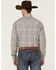 Image #4 - Stetson Men's Smoke Plaid Long Sleeve Snap Western Shirt, , hi-res
