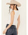 Image #4 - Girl Dangerous Women's Chrome Dream Motor Graphic Tank, White, hi-res