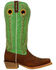 Image #2 - Durango Men's Rebel Pro Golden Brown Western Boots - Square Toe, Brown, hi-res