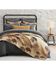 Image #1 - HiEnd Accents 3pc Home On The Range Reversible Quilt Set - Full/Queen, Tan, hi-res