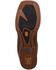 Image #7 - Dan Post Men's Brigston Western Boots - Broad Square Toe, Brown, hi-res