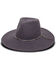 Image #1 - Nikki Beach Women's Gypsy Soul Felt Western Fashion Hat , Grey, hi-res