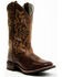 Laredo Women's Anita Tan Cowgirl Boots - Square Toe, Tan, hi-res