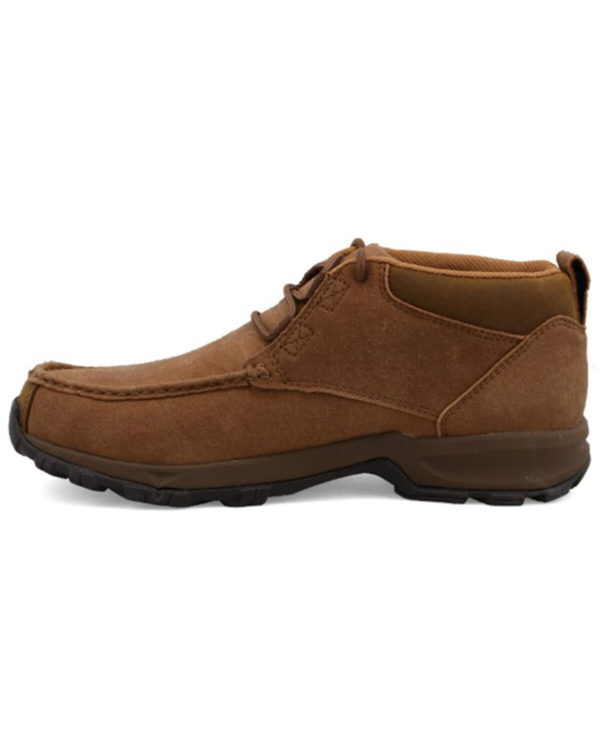 Image #3 - Twisted X Men's Patina 4" Hiker Hiking Boots - Moc Toe, Brown, hi-res