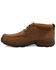 Image #3 - Twisted X Men's Patina 4" Hiker Hiking Boots - Moc Toe, Brown, hi-res