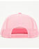 Image #3 - Lazy J Ranch Wear Women's Boot Barn Exclusive Bull Trap Ball Cap, Pink, hi-res