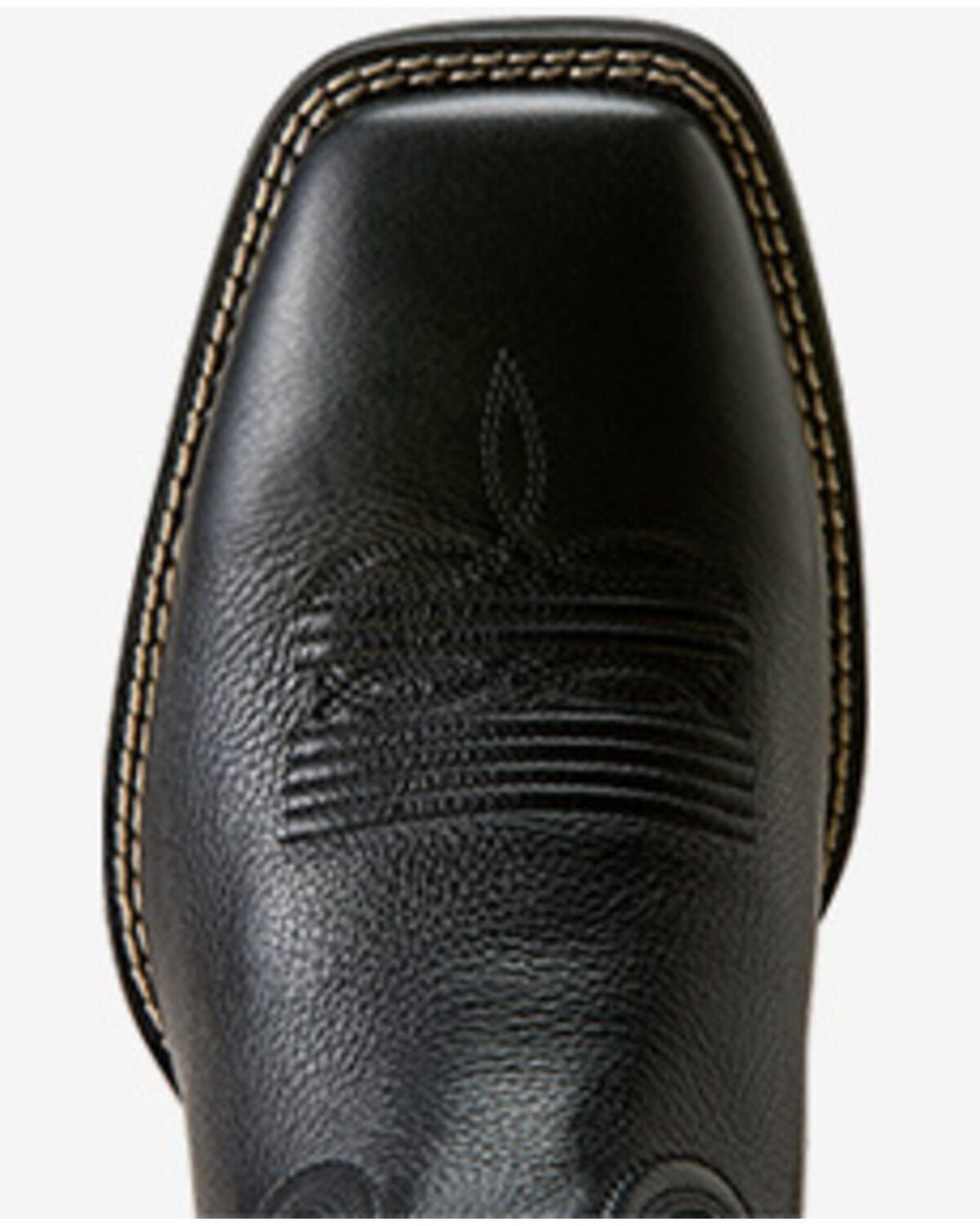Image #4 - Ariat Men's Sport Freedom Performance Western Boots - Broad Square Toe, Black, hi-res