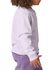 Image #2 - Carhartt Toddler Girls' Thistle Floral Pocket Long Sleeve Tee, Light Purple, hi-res