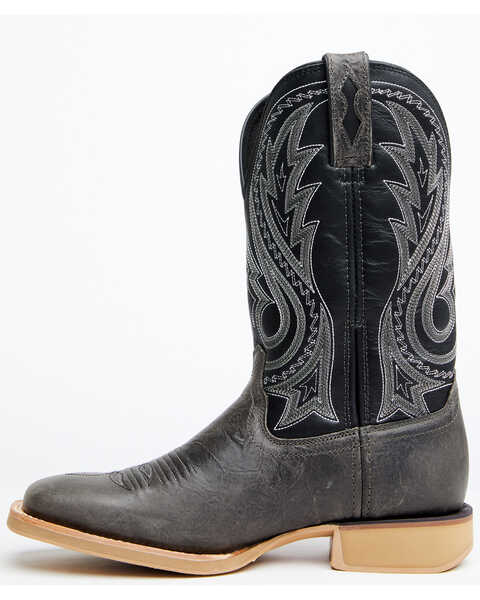 Image #3 - Durango Men's Rebel Pro Lite Western Performance Boots - Broad Square Toe, Charcoal, hi-res