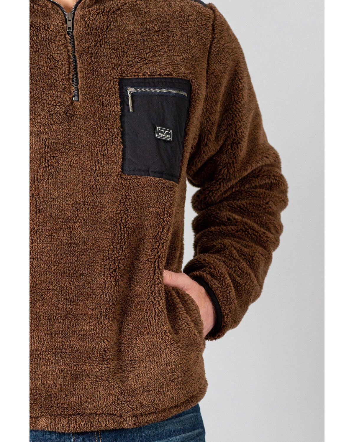 kimes ranch quarter zip