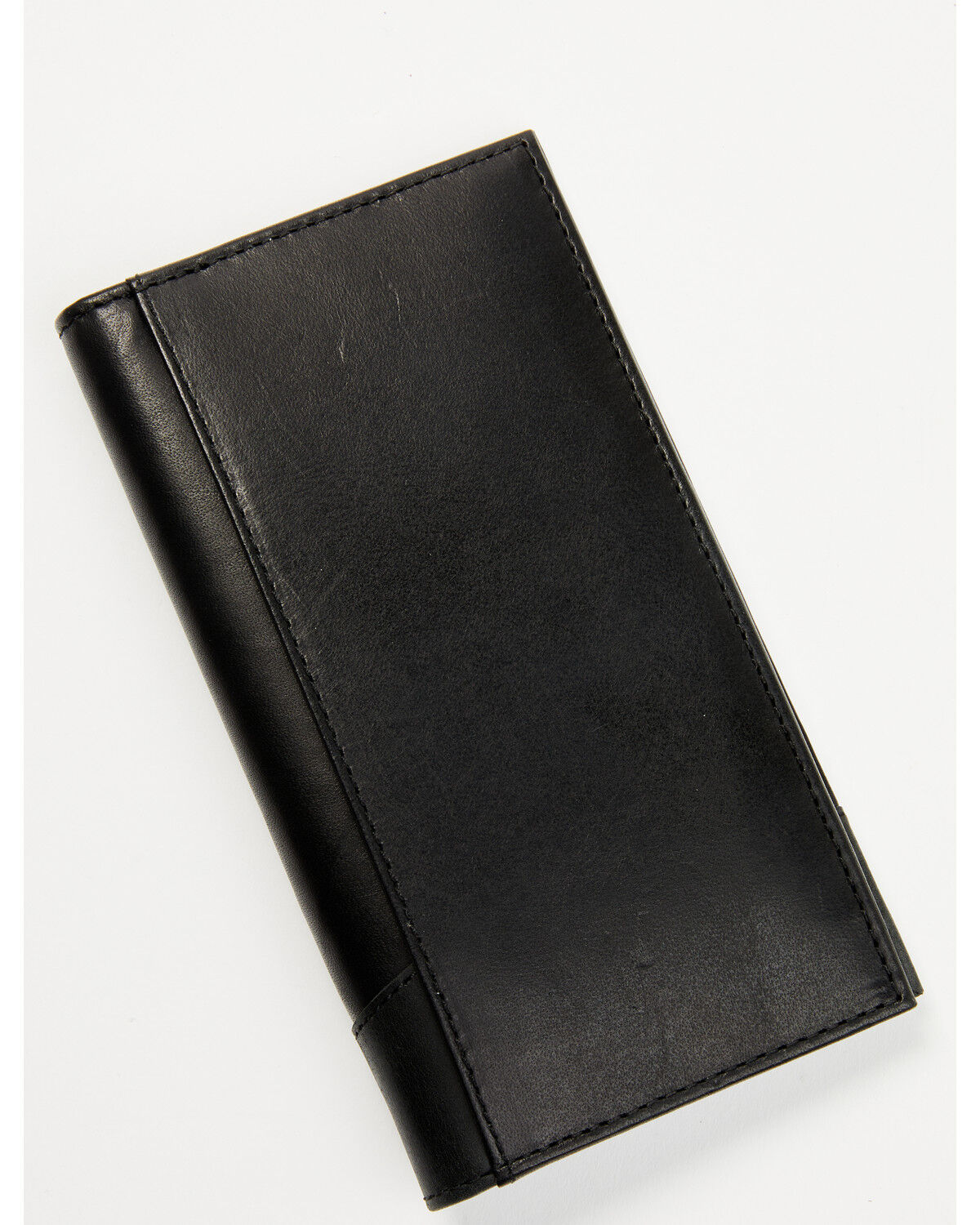 Image #3 - Cody James Men's Dwight Basketweave Tooled Rodeo Wallet, Black, hi-res