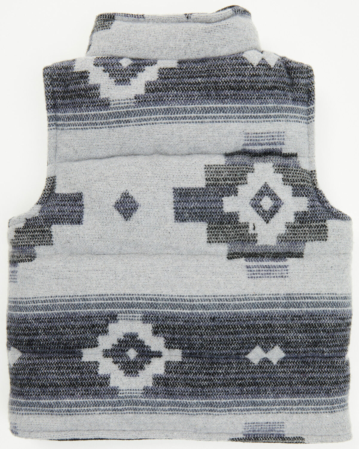 Image #3 - Cody James Toddler Boys' Sunset Reversible Puffer Vest, Grey, hi-res