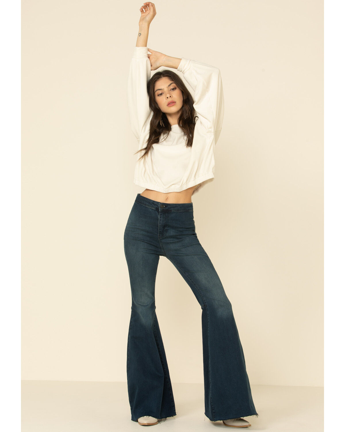 Image #2 - Z Supply Women's Bodhi Velour Sweatshirt, , hi-res