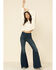 Image #2 - Z Supply Women's Bodhi Velour Sweatshirt, , hi-res