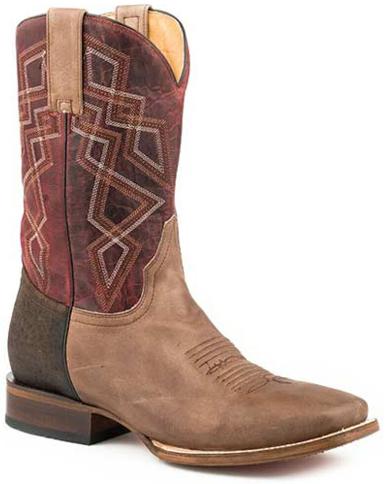 Roper Men's Sidewinder Sam Western Boots Square Toe Country Outfitter