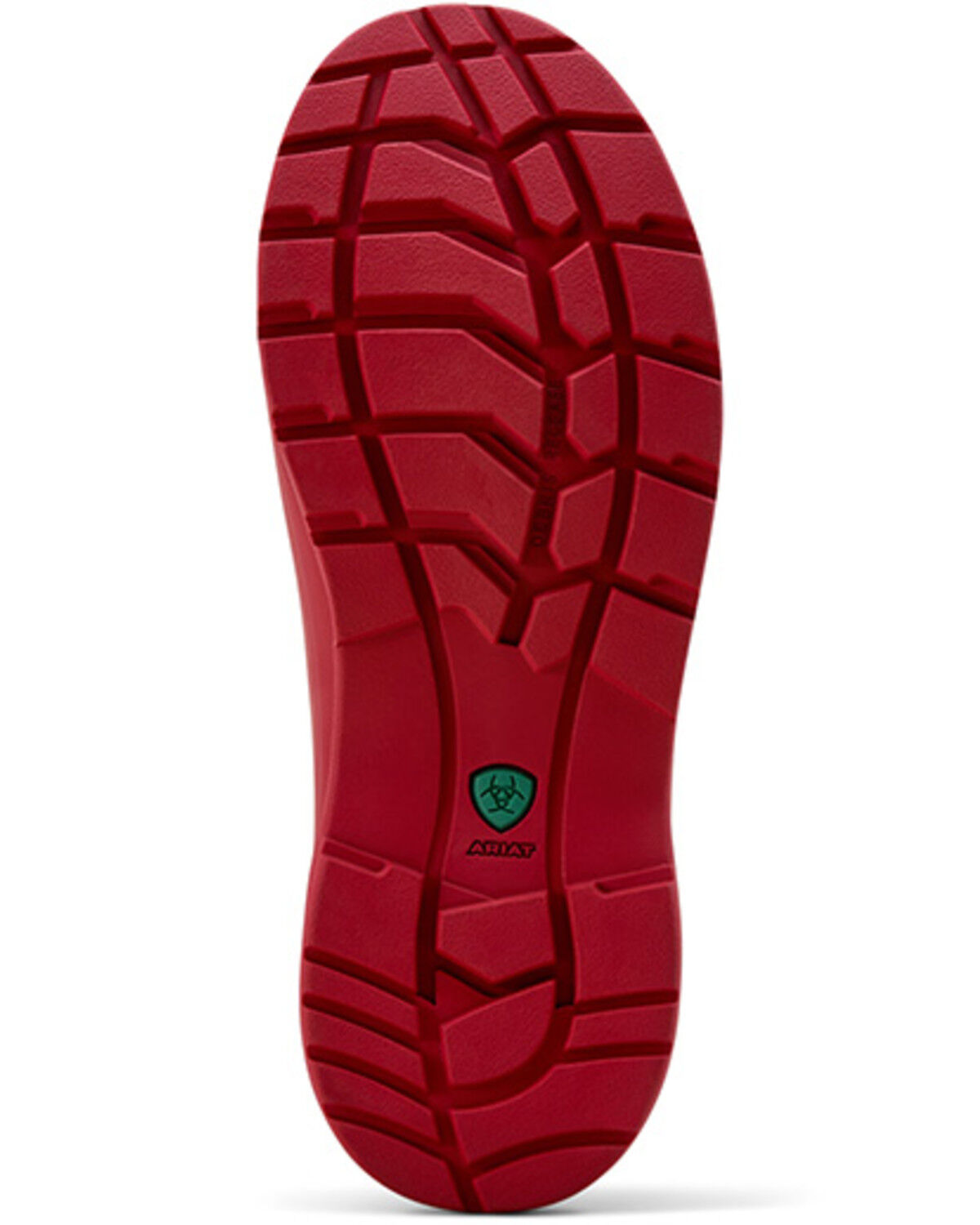 Image #5 - Ariat Women's Kelmarsh Shortie Rubber Boots - Round Toe, Red, hi-res