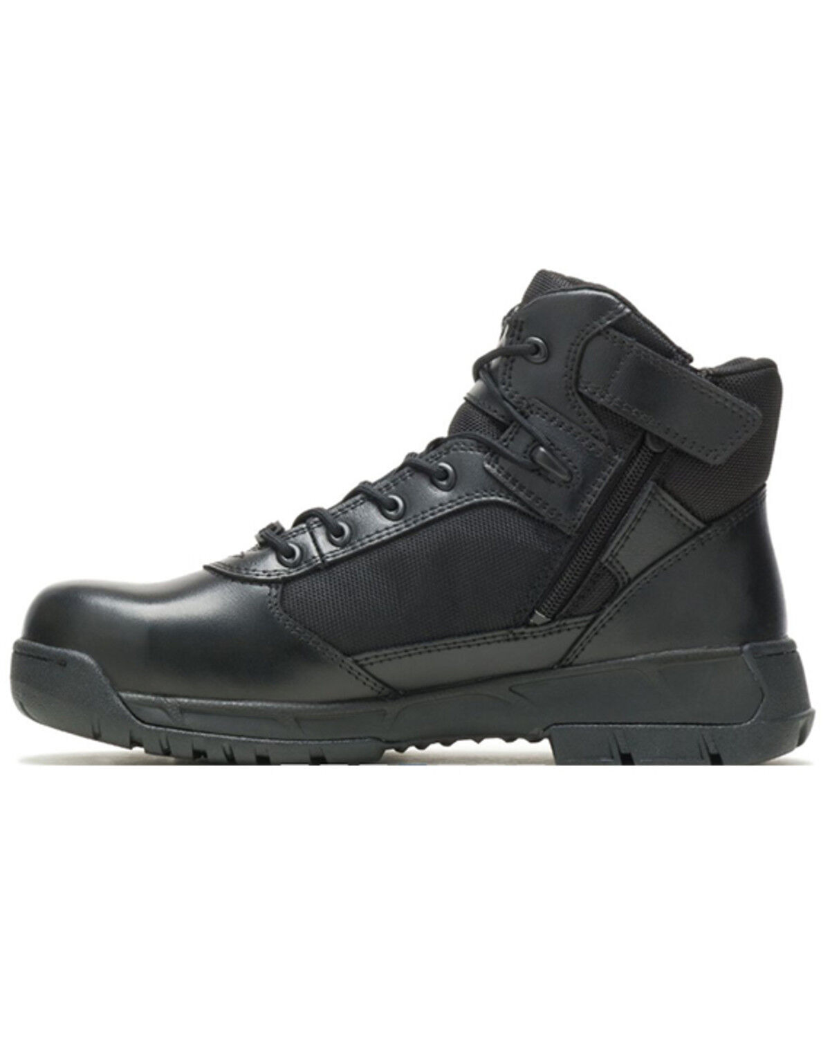 Image #3 - Bates Men's Tactical Sport Lace-Up Work Boots - Soft Toe, Black, hi-res
