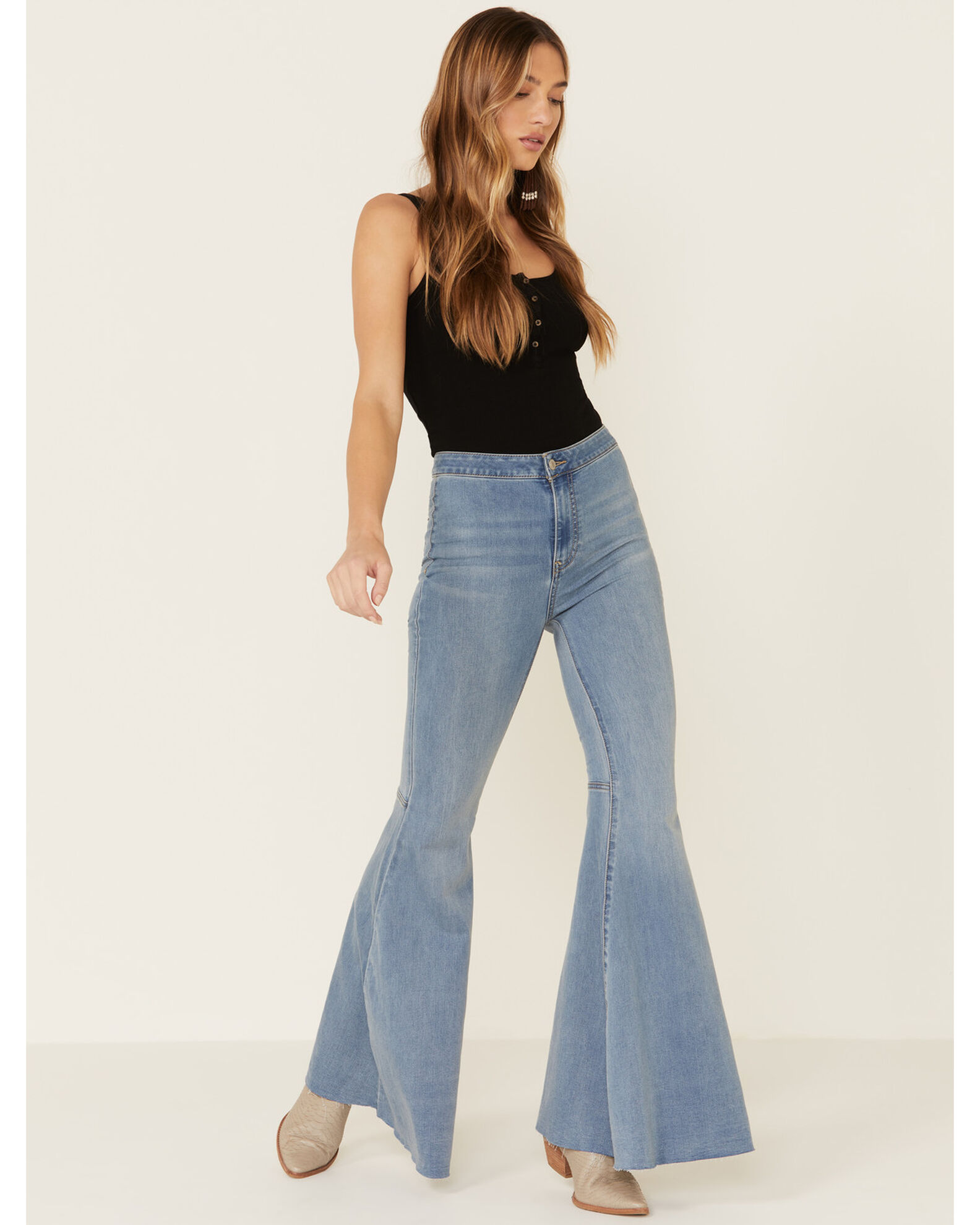 Free People, Jeans, Just Float On Flare Jeans