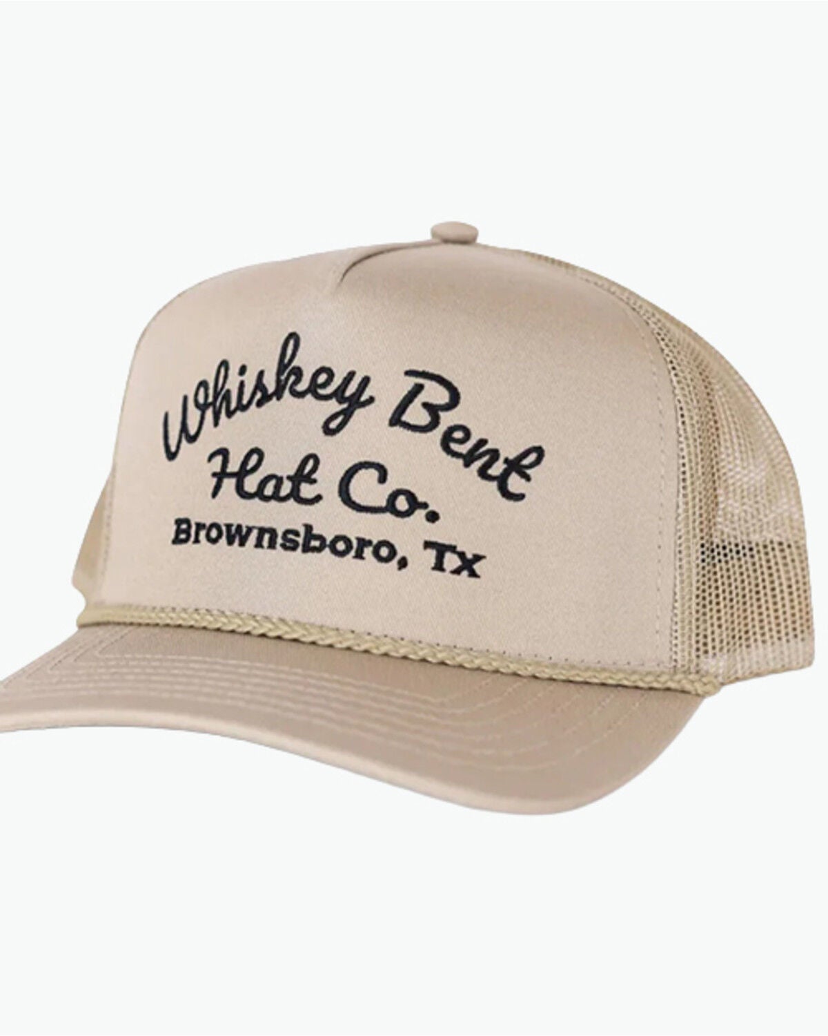 Whiskey Bent Men's Sale Barn Ball Cap, Tan, hi-res