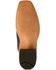 Image #5 - Ariat Men's Futurity Relentless Gold Rush Exotic Lizard Western Boots - Square Toe, Black, hi-res