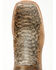 Image #6 - Cody James Men's Python Exotic Western Boots - Broad Square Toe , Brown, hi-res