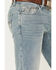 Image #2 - Rock & Roll Denim Men's Pistol Light Wash Straight Leg Denim Jeans, Light Wash, hi-res
