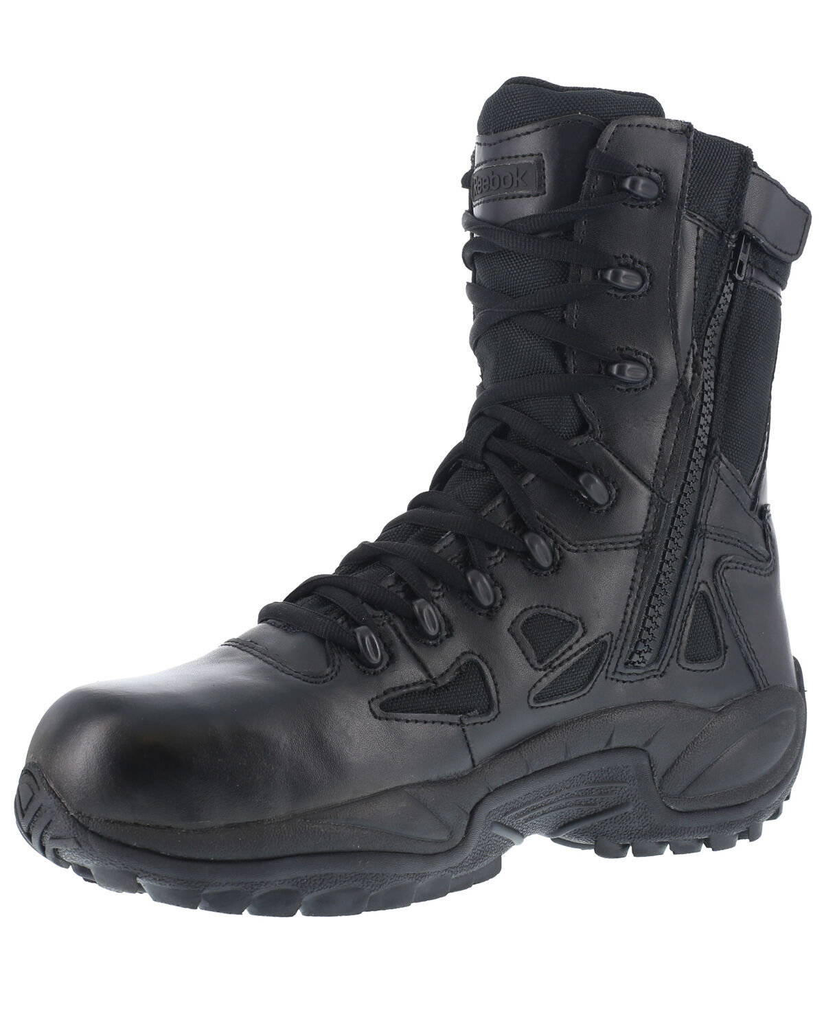 Black reebok boots Clearance