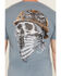 Image #4 - Troll Co Men's Headstrong Short Sleeve Graphic T-Shirt - Big, Brown, hi-res