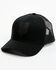 Image #1 - RANK 45® Men's Logo Patch Mesh Back Ball Cap, Black, hi-res