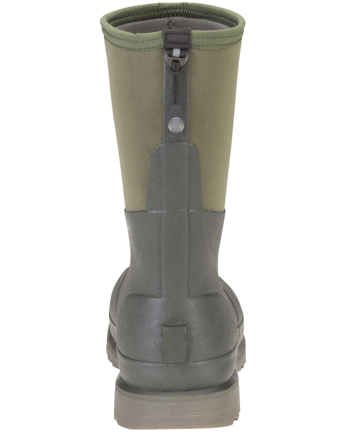 Image #5 - Dryshod Men's Sod Buster Mid Boots - Round Toe, Grey, hi-res