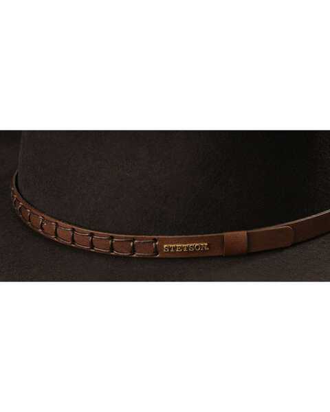 Image #2 - Stetson Men's Sturgis Crushable Felt Western Fashion Hat, Chocolate, hi-res