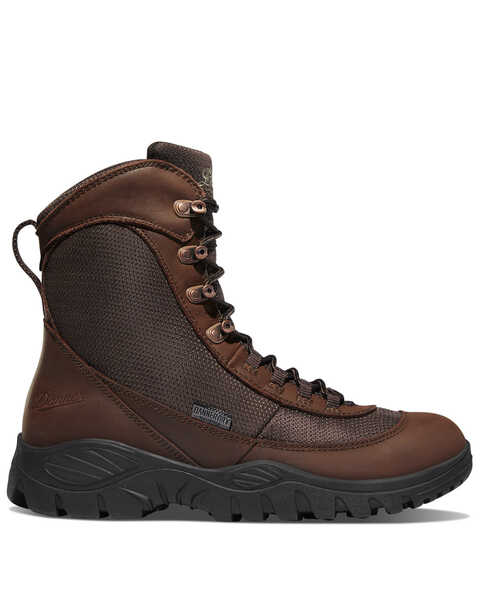 Image #2 - Danner Men's Element Work Boots - Soft Toe, Brown, hi-res