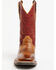 Image #4 - Cody James Boys' Reid Western Boots - Broad Square Toe, Red, hi-res