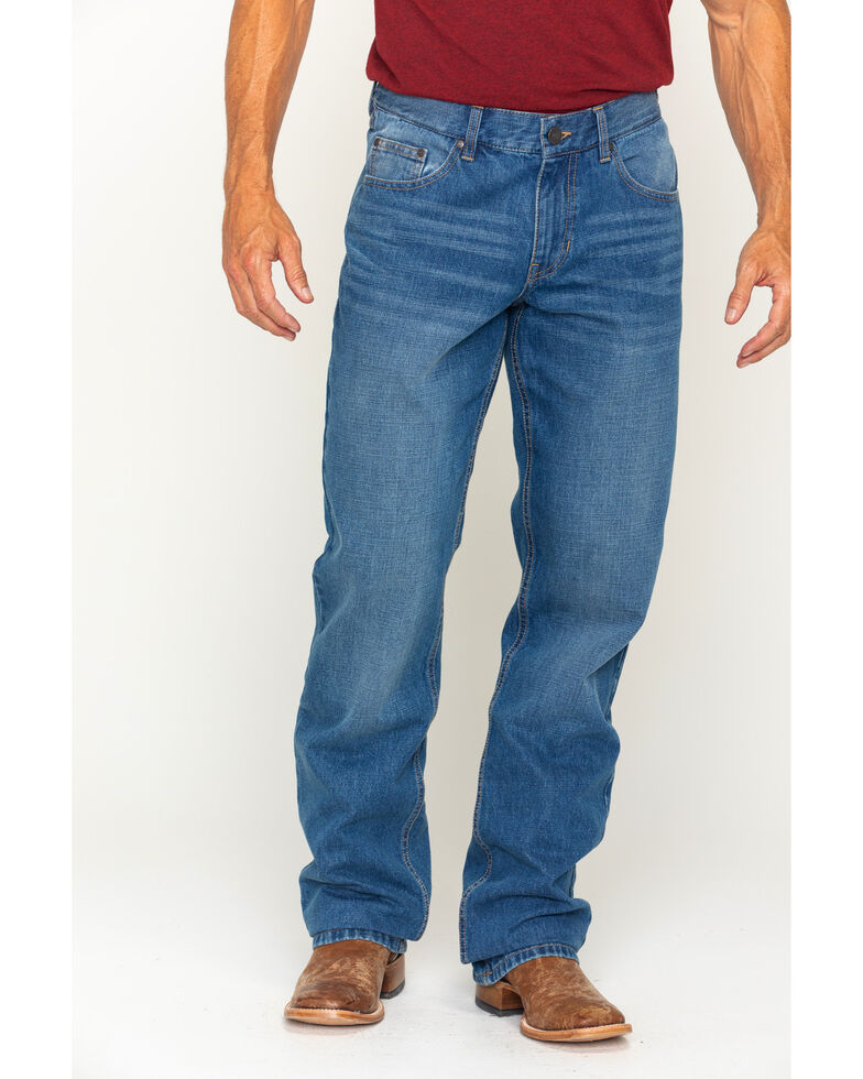 Gibson Men's Laramie Prewashed Regular Fit Denim Jeans , Indigo, hi-res