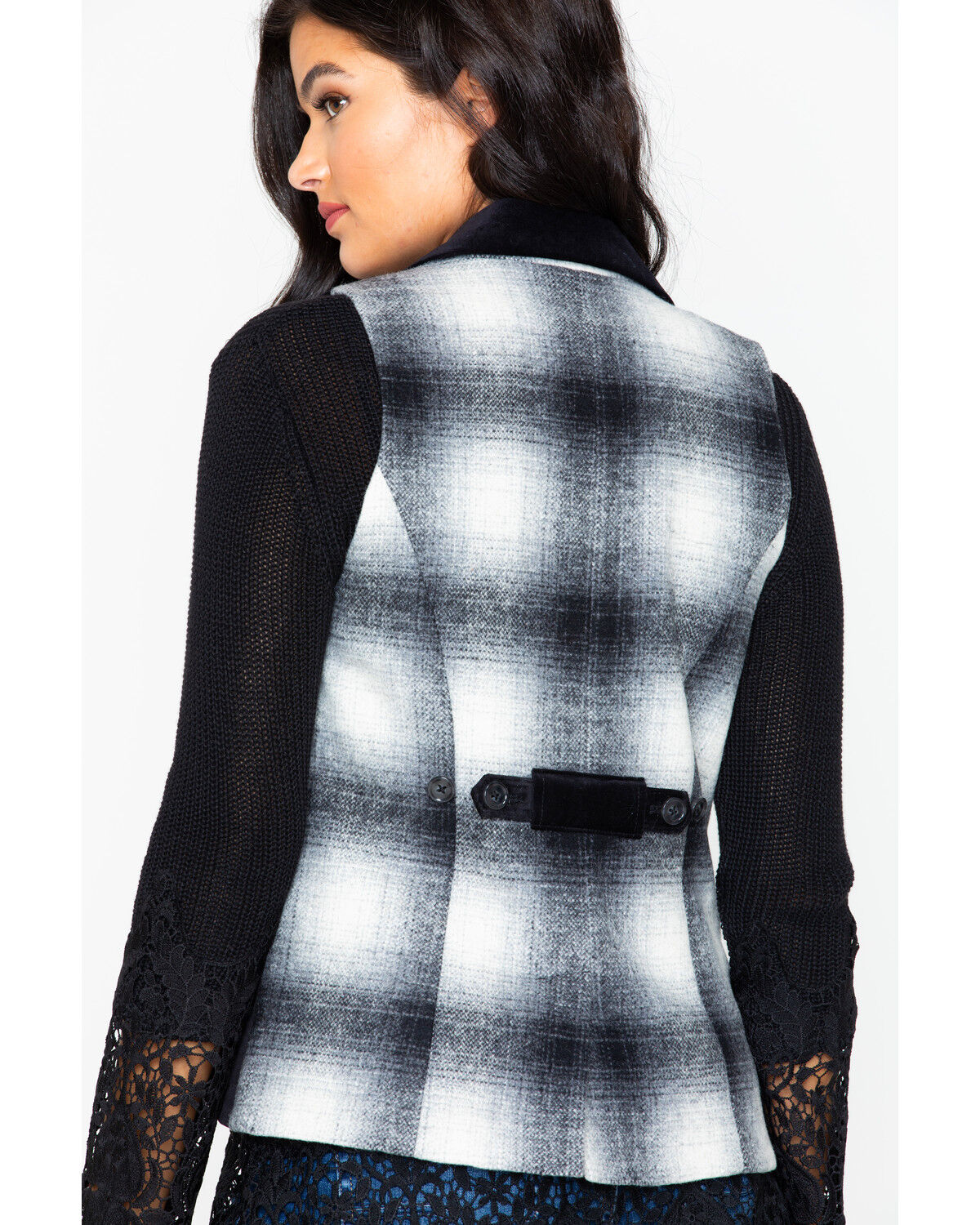 Image #6 - Tasha Polizzi Women's Windsor Vest, White, hi-res