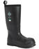 Muck Boots Men's Chore Max Rubber Boots - Composite Toe, Black, hi-res