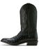 Image #2 - Ariat Men's Exotic Full-Quill Ostrich Vesper Western Boots - Round Toe, Black, hi-res
