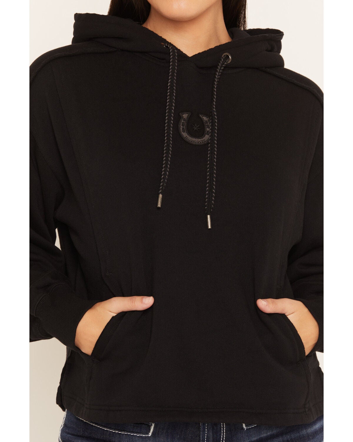 Image #3 - Ariat Women's Daydreamer Hoodie, Black, hi-res