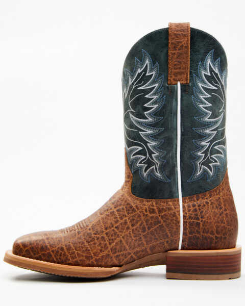 Image #3 - Cody James Men's Xtreme Xero Gravity Fowler Western Performance Boots - Broad Square Toe, Blue, hi-res