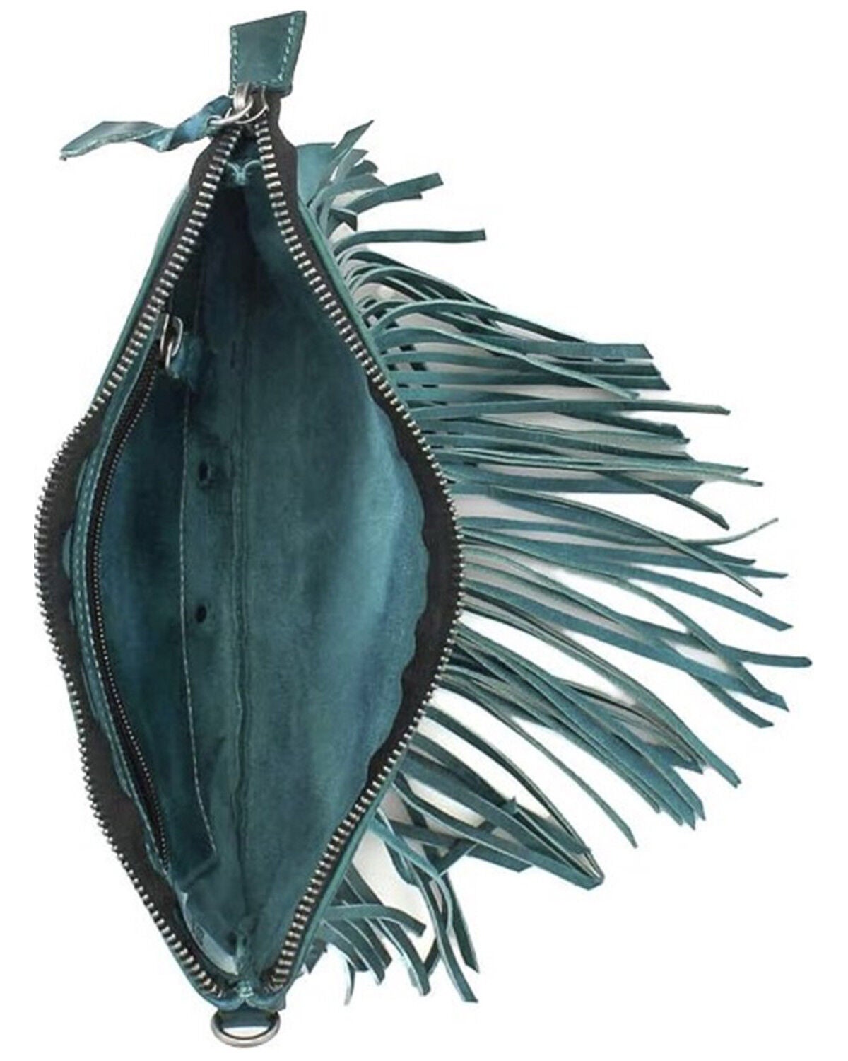Image #3 - Bed Stu Women's Silverrock Crossbody, Teal, hi-res