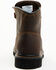 Image #5 - Hawx Men's Oily Crazy Horse 6" Lace-Up Soft Work Boots - Round Toe , Brown, hi-res