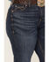Image #2 - Ariat Women's Perfect Rise Analise Stackable Straight Leg Jeans - Plus, Blue, hi-res
