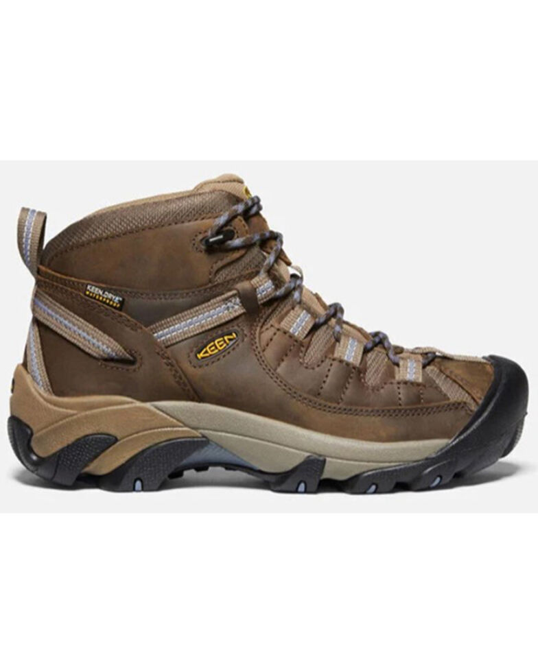 Keen Women's Targhee II Waterproof Hiking Boots - Soft Toe, Black, hi-res