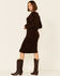Image #4 - Tasha Polizzi Women's Lexi Midi Dress, Brown, hi-res