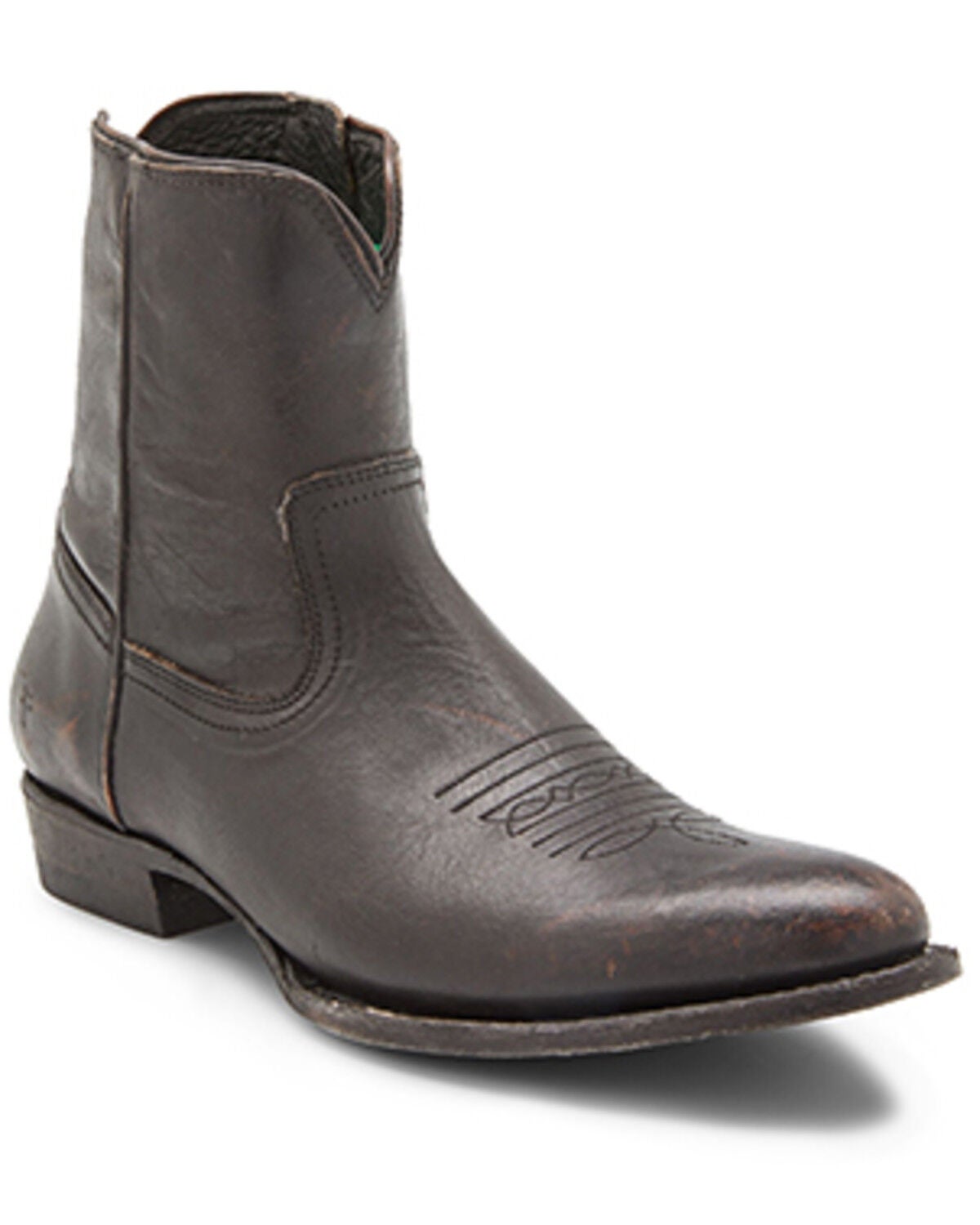 Frye Men's Austin Casual Boots - Round Toe, Black, hi-res