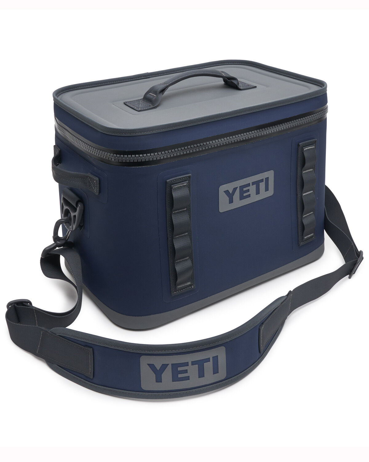 Image #5 - YETI Hopper Flip 18 Soft Cooler - Navy, Navy, hi-res