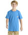 Image #1 - Carhartt Little Boys' Solid Short Sleeve Pocket T-Shirt, Blue, hi-res