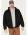 Image #1 - Hawx Men's FR Hooded Bomber Jacket, Black, hi-res