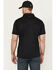 Image #4 - Ariat Men's Rebar Foreman Short Sleeve Polo Shirt, Black, hi-res